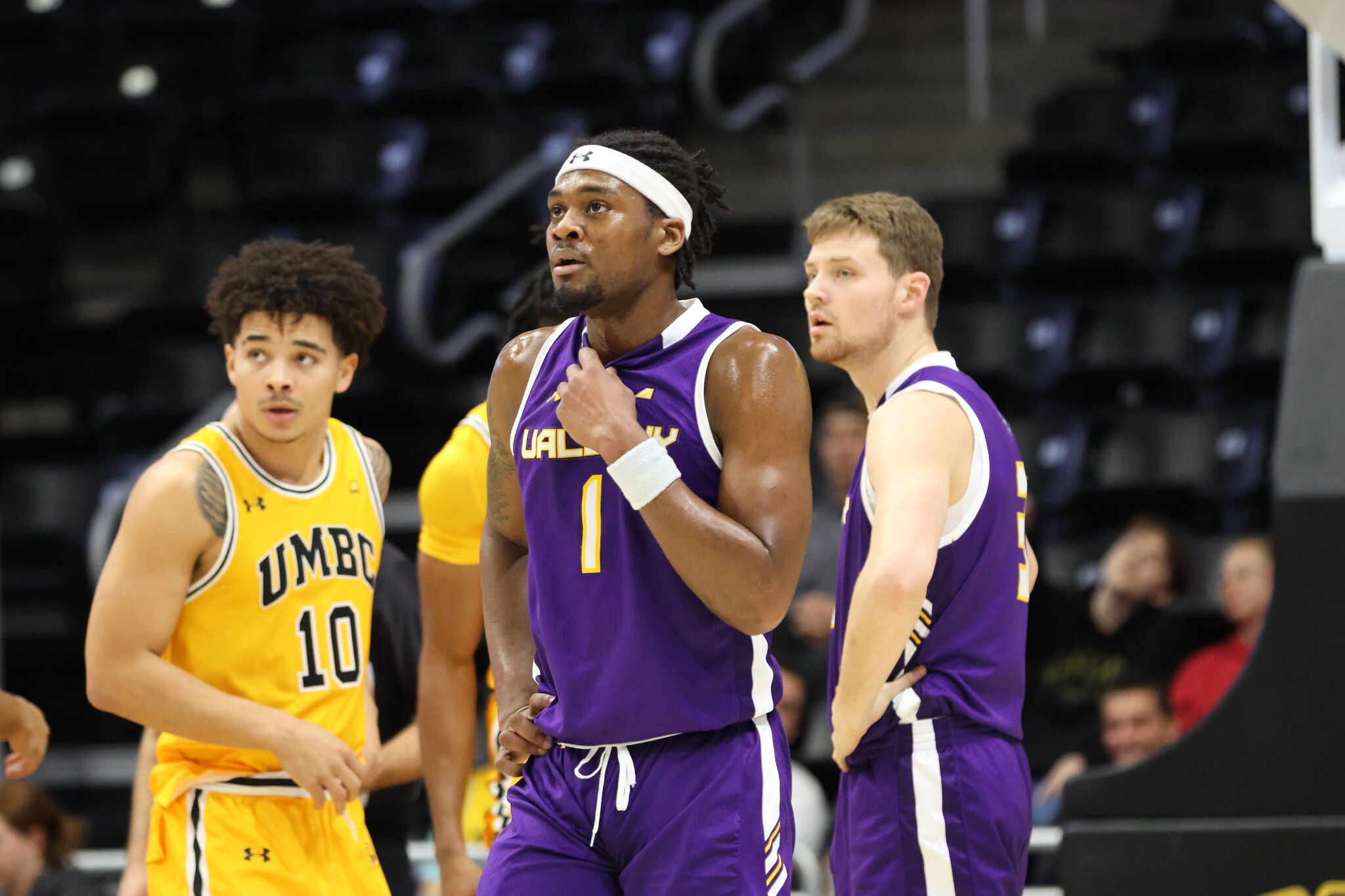 UAlbany men's basketball's improvement not enough to overpower UMBC