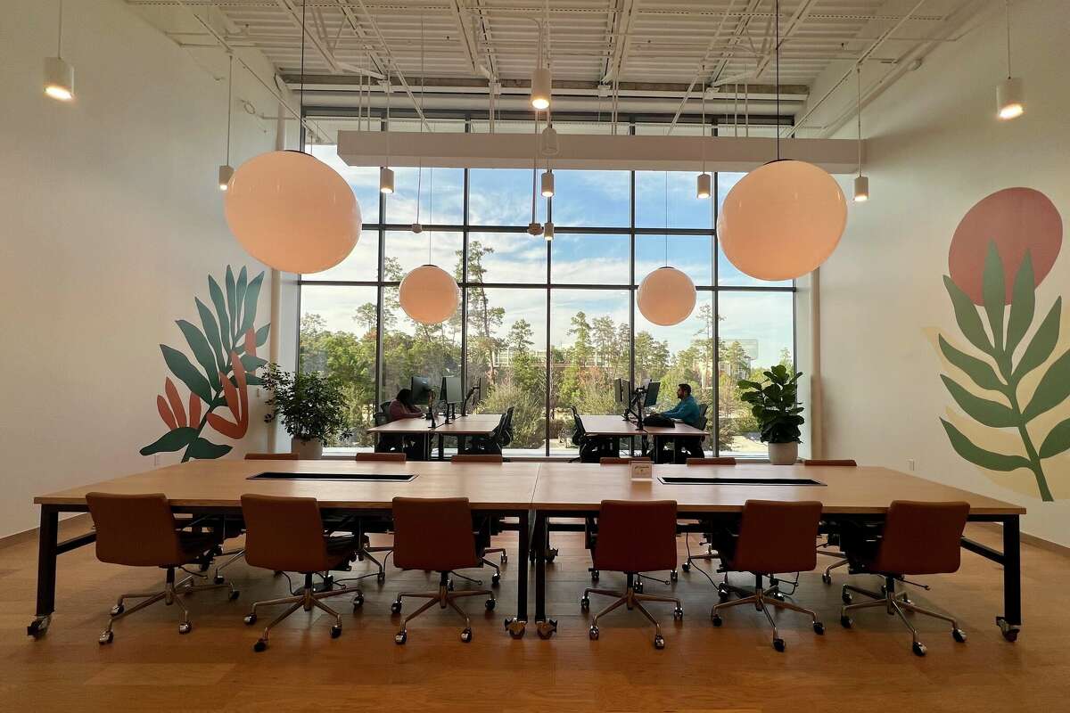 Story photo for Common Desk opens hip coworking space in Spring.