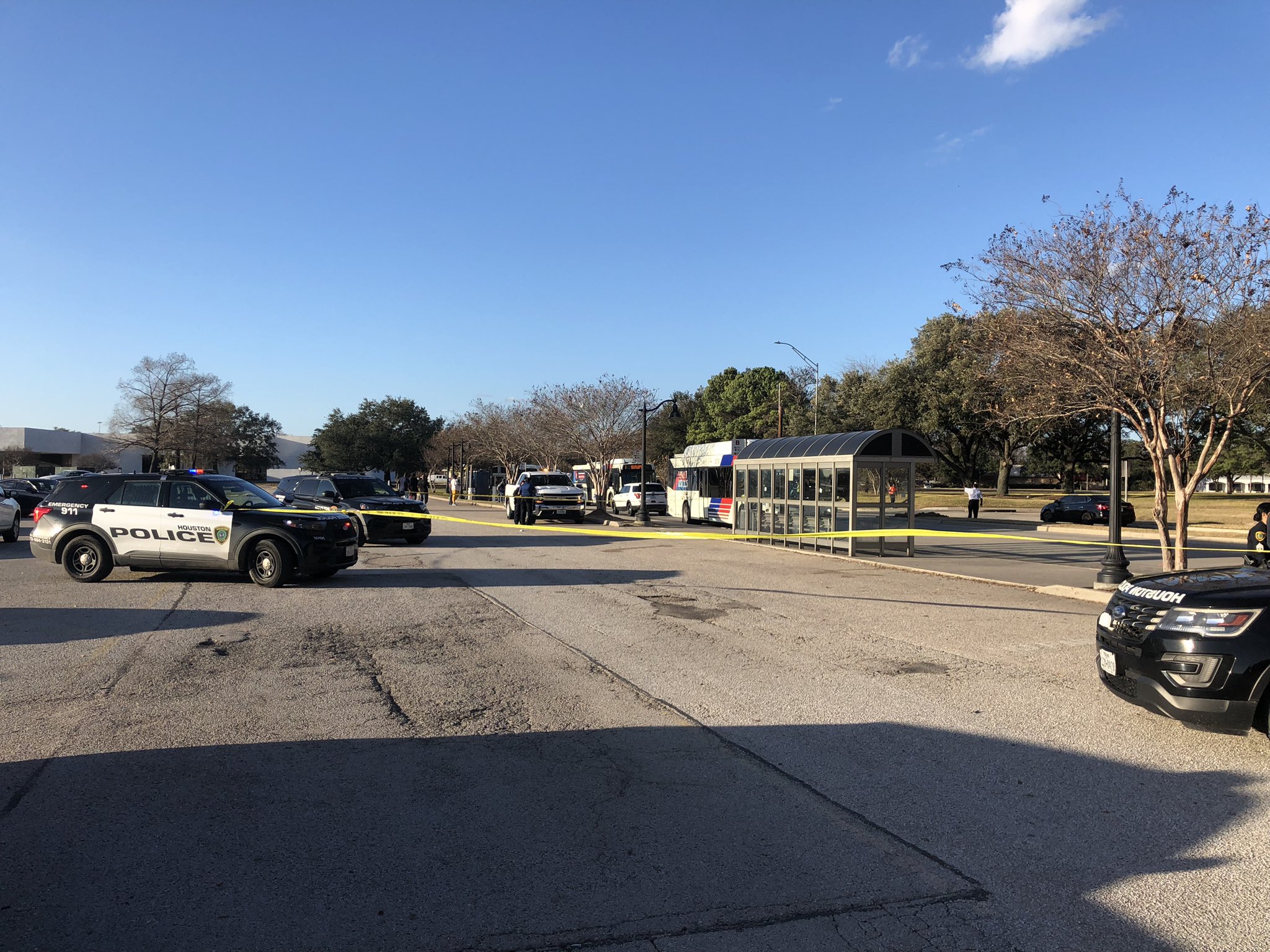 Man charged with murder in Greenspoint Mall METRO bus stop shooting