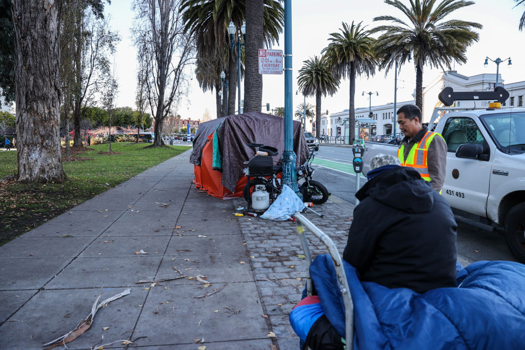 Despite court order, SF sweeps homeless camps amid storms
