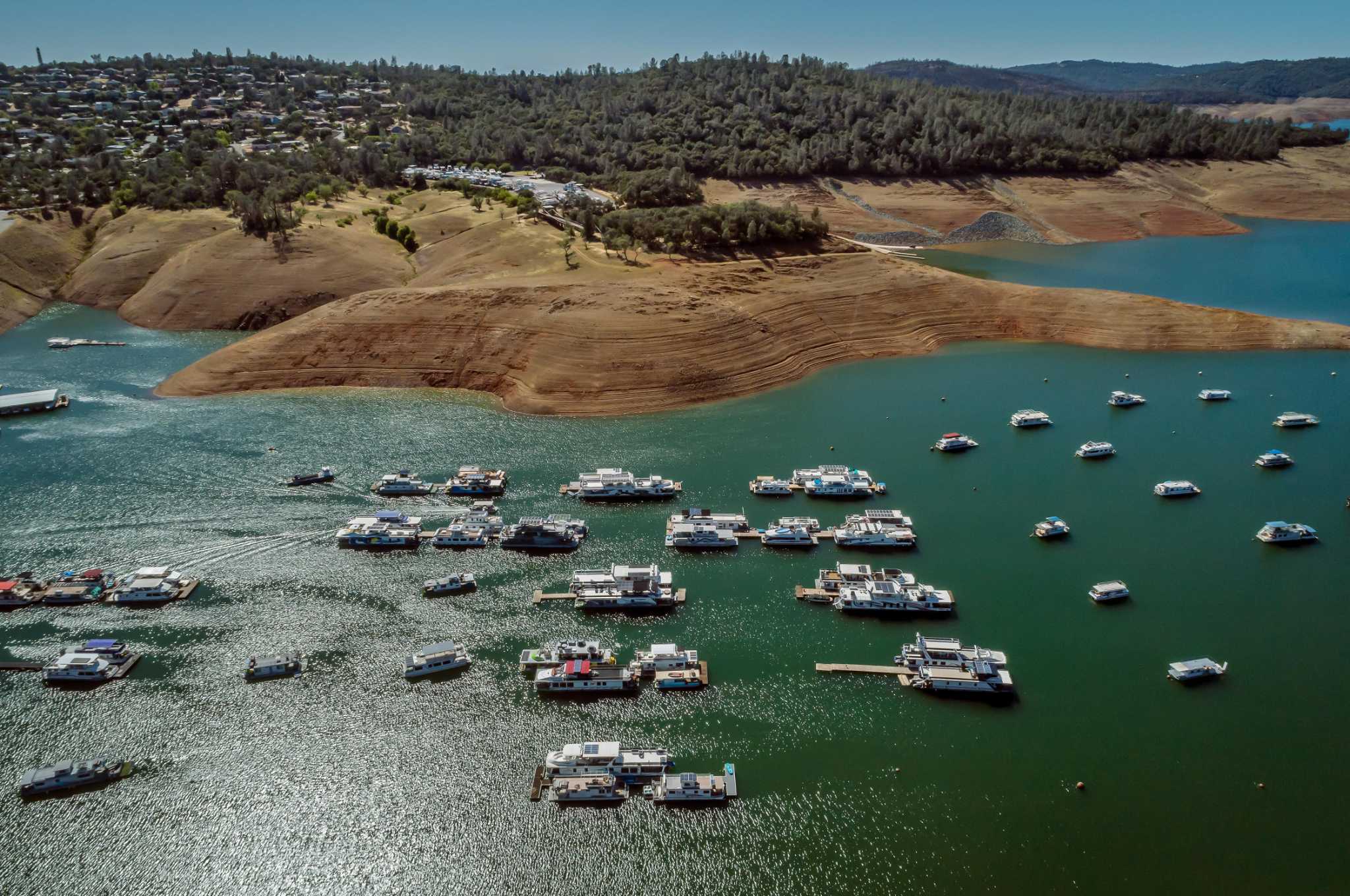 Here's California reservoir levels after atmospheric river storms