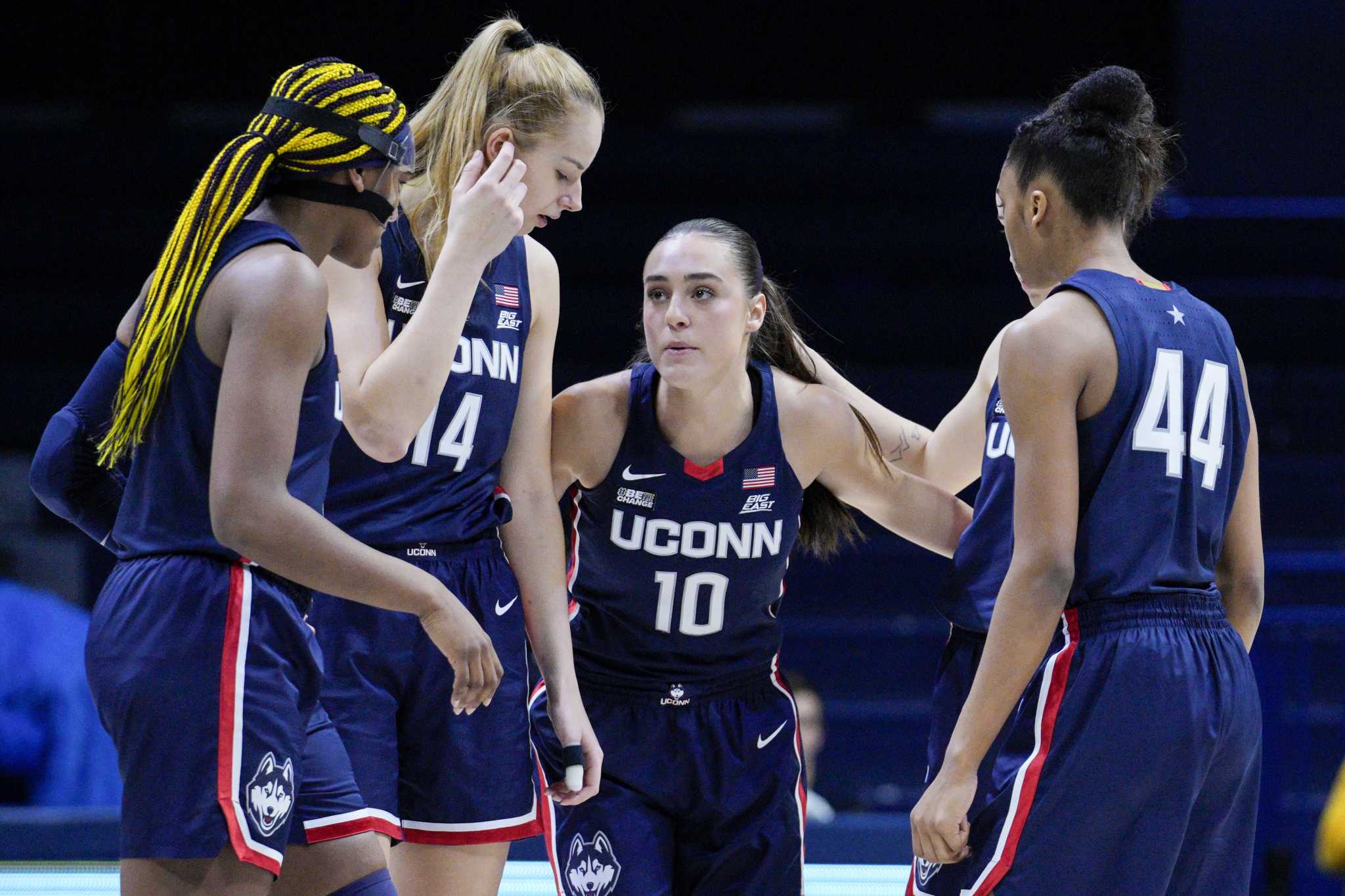 UConn women's basketball in last week of regular season