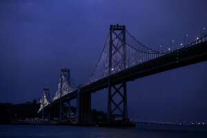 S.F.’s famous Bay Bridge lights will come down soon — unless $11 million is donated for an even better version