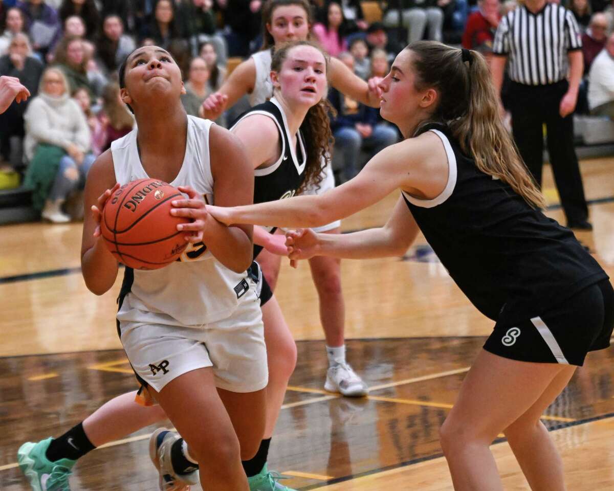 Averill Park girls' basketball turnovers to turn away