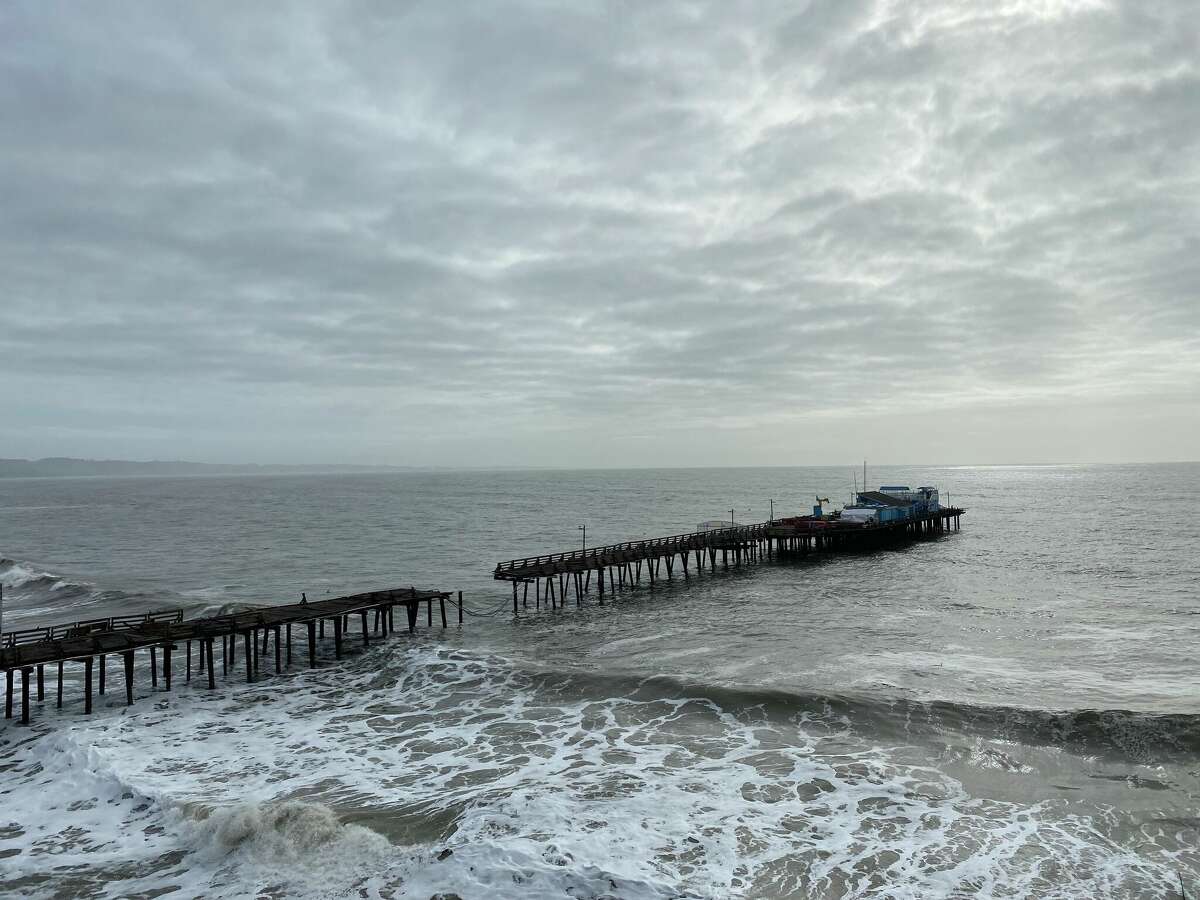 Beforeandafter photos show damage to Capitola after storm