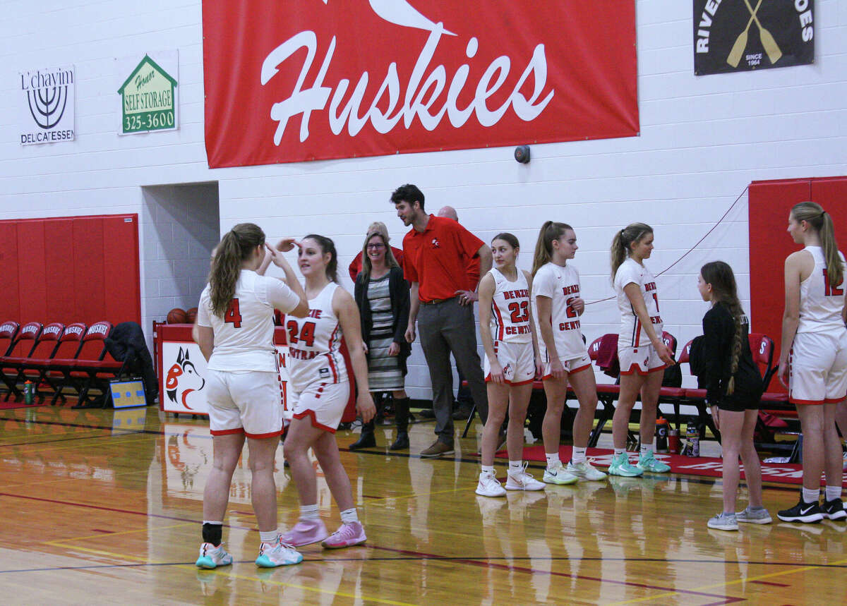 PHOTOS: Benzie Central Girls Basketball Throttles Suttons Bay