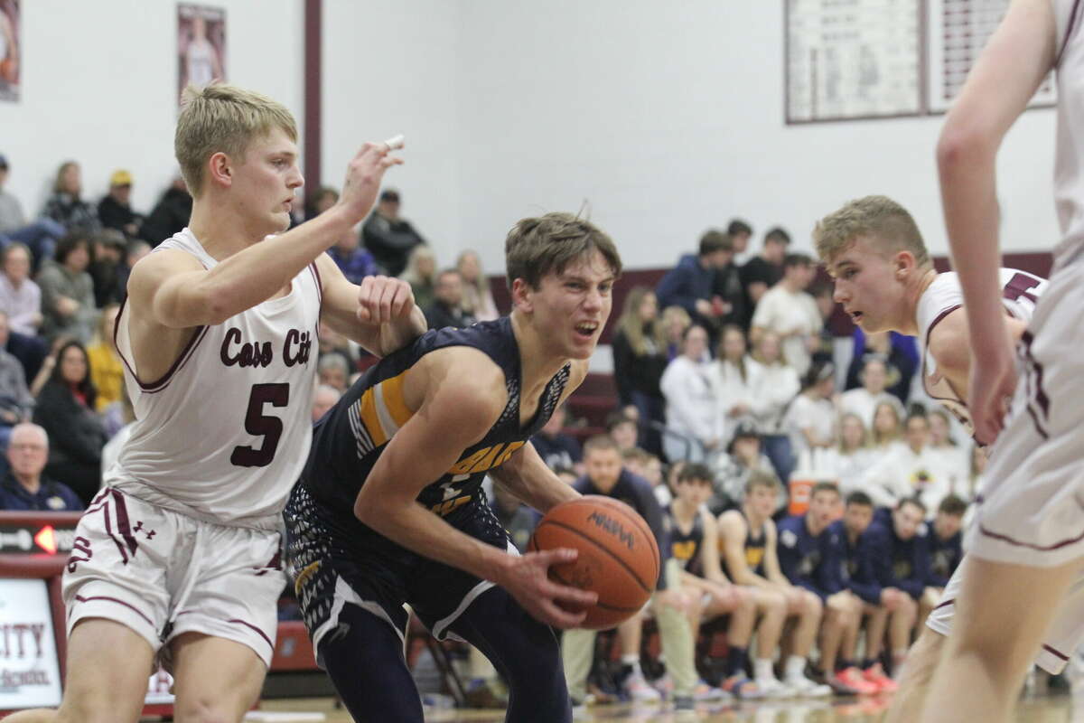 Bad Ax defeated Cass City Friday night, Jan.