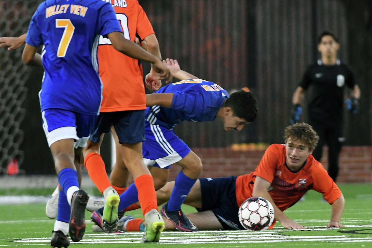 Story photo for The Bridgeland boys soccer team received a good test against Valley View.