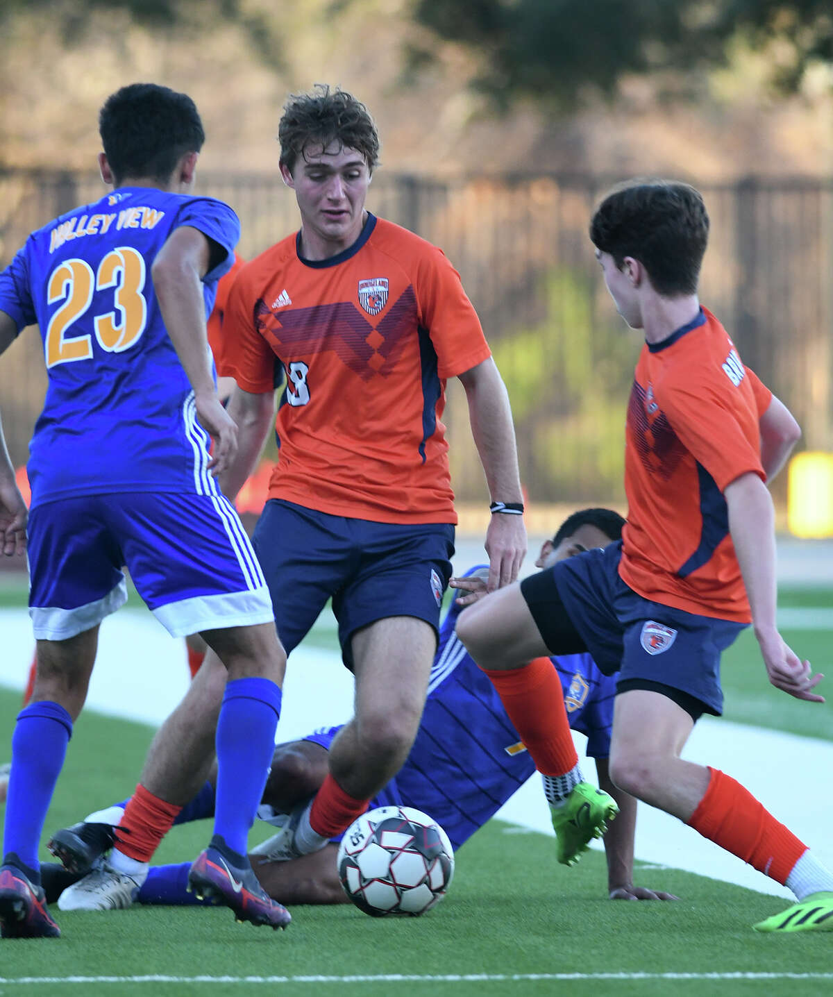 CFISD Varsity Soccer Showcase Bridgeland falls to Valley View