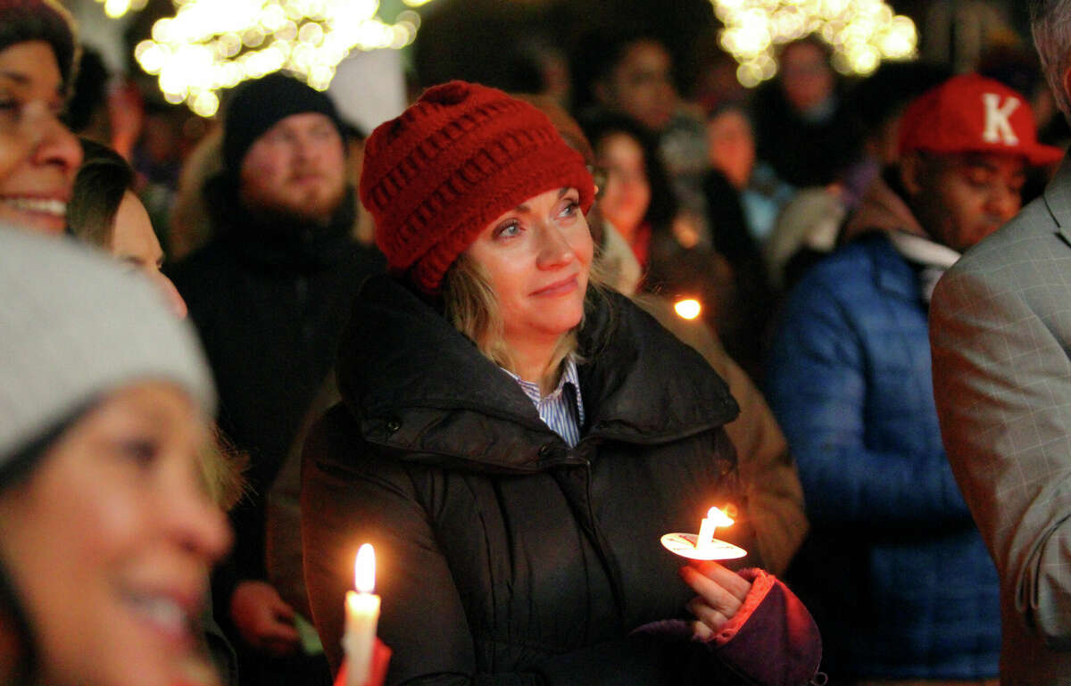 A candlelight vigil is held successful  grant   of authorities   Rep. Quentin "Q" Williams connected  Union Green successful  downtown Middletown, Conn., connected  Friday January 6, 2023. Williams died Thursday greeting  successful  a incorrect  mode   clang  connected  Route 9 conscionable  aft  attending the 2023 Inaugural Ball for Gov. Ned Lamont successful  Hartford. Hundreds of radical   from the Middletown community, on  with officials from astir   the authorities   were successful  attendance.