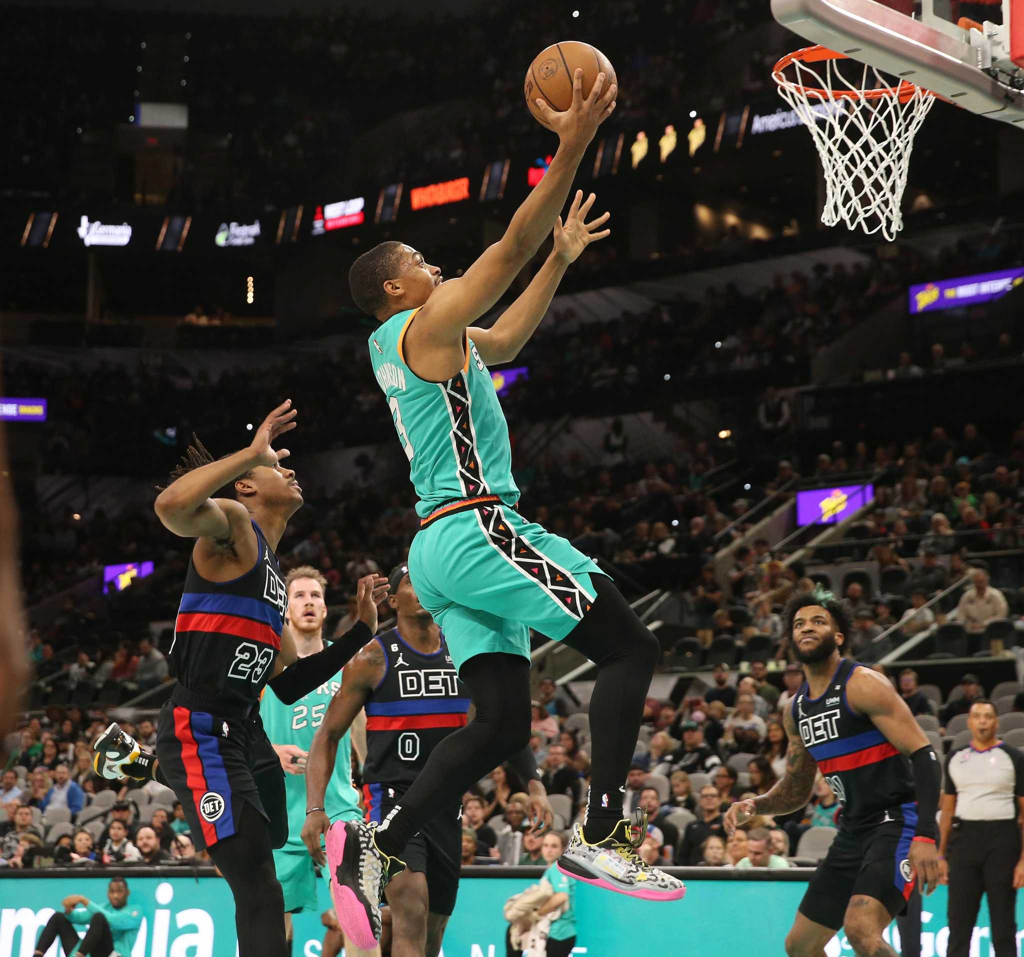 Spurs vs. Pistons How to watch the game, notable stats, player news