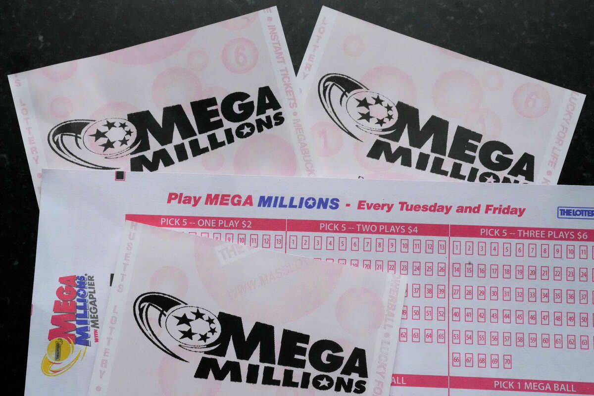 No winner in Friday's Mega Millions drawing means the estimated jackpot for Tuesday's drawing will be $1.1 billion.