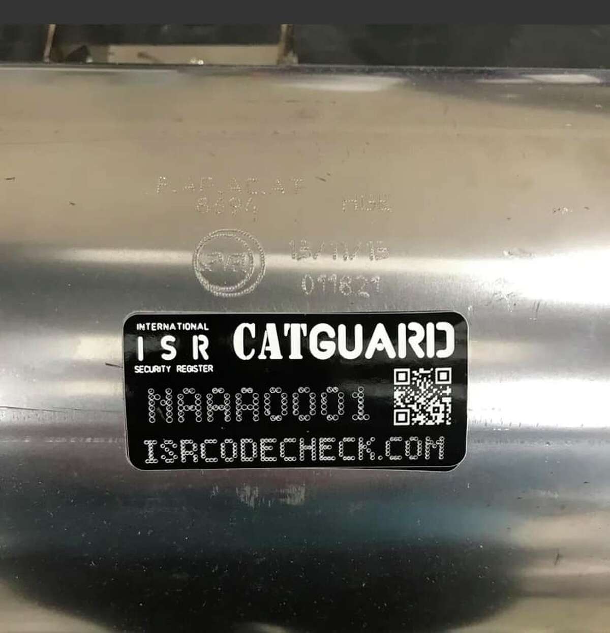 Shelton Police recently purchased 150 CATGUARD/CATETCH Catalytic Converter Label ID kits — which once installed puts the identification number on the police nationwide database — and are distributing them to local senior citizens. 