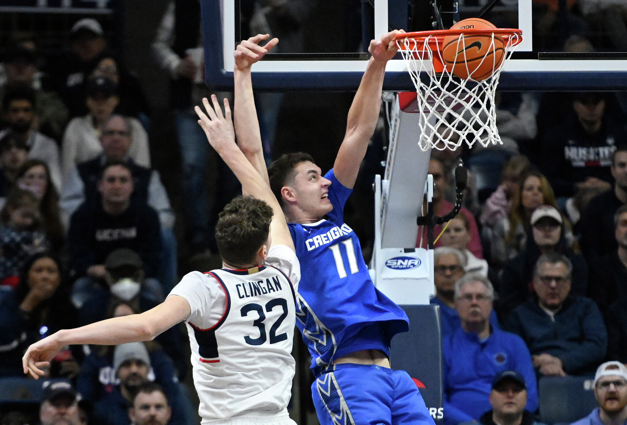 UConn men's basketball vs. No. 18 Creighton Time, TV, what to know