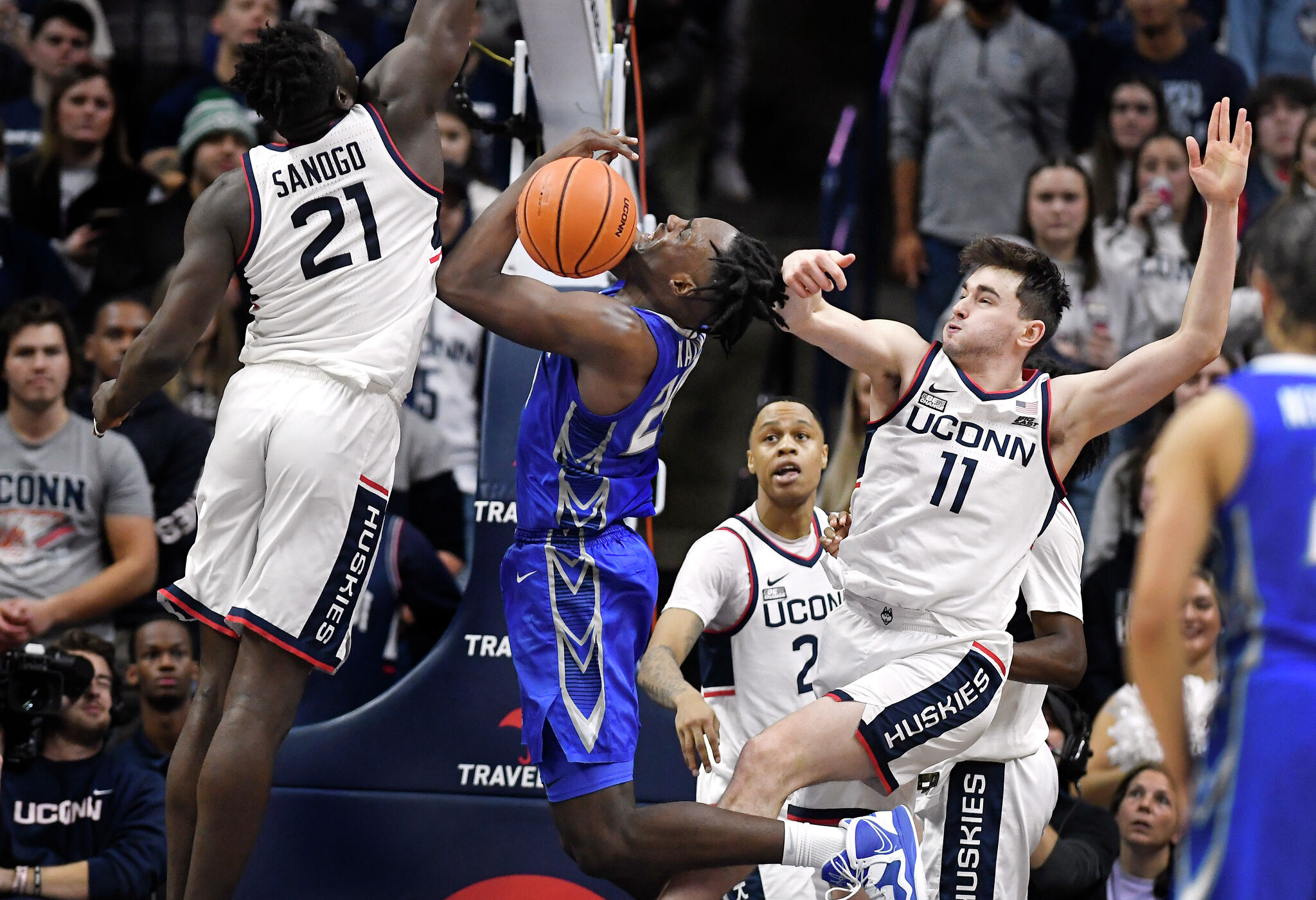 No. 6 UConn men's basketball vs. St. John's Time, TV and what you need