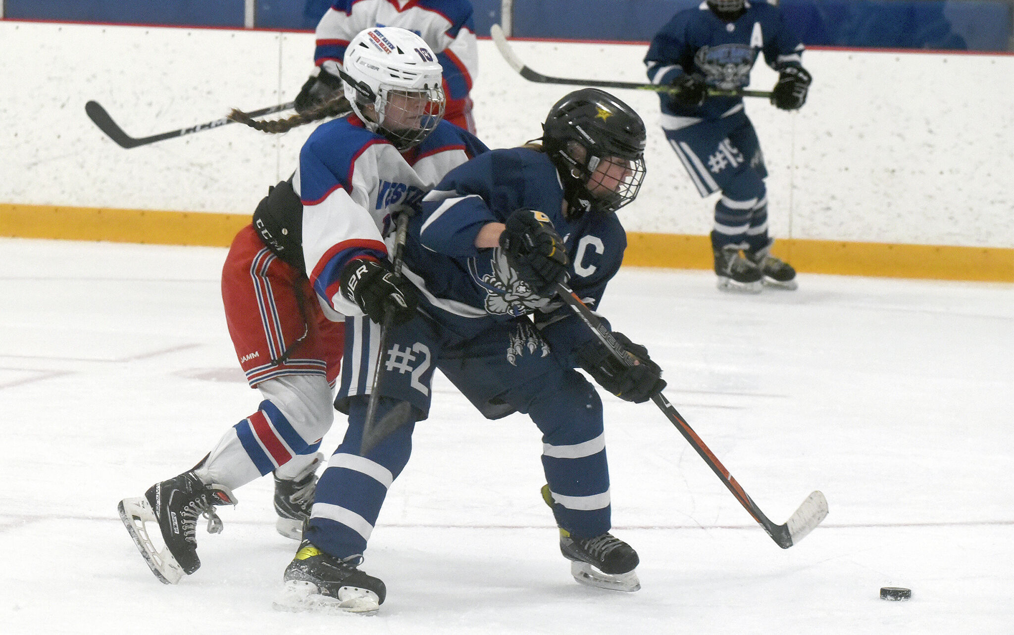 Avon/Southington girls ice hockey co-op blanks West Haven/SHA