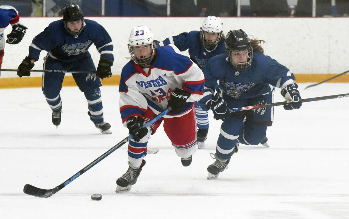 Avon/Southington girls ice hockey co-op blanks West Haven/SHA