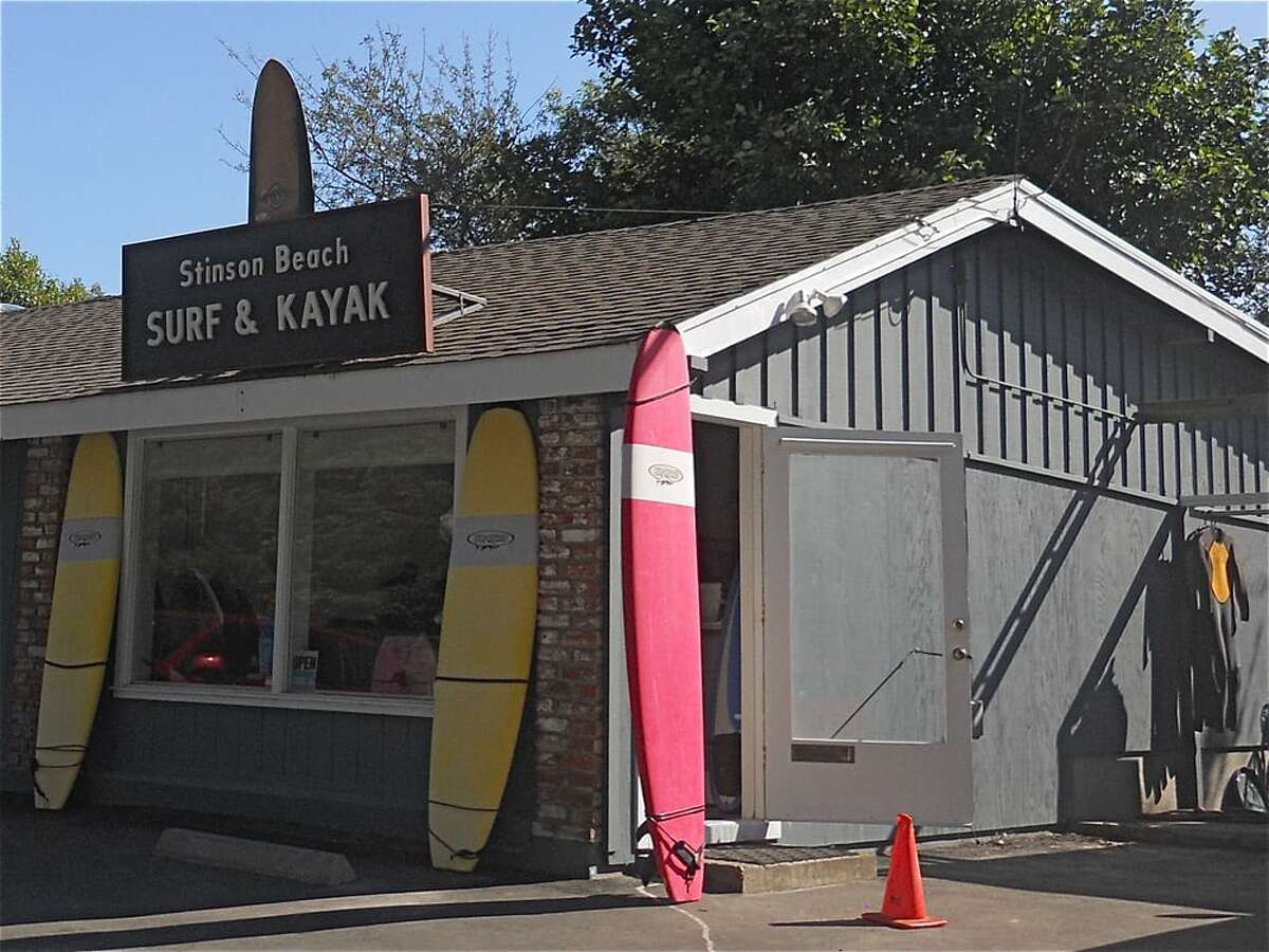Shock flooding from huge storm surge rocks Stinson Beach