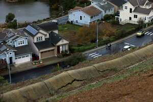 Point Richmond homes evacuated after mudslide threat following storms