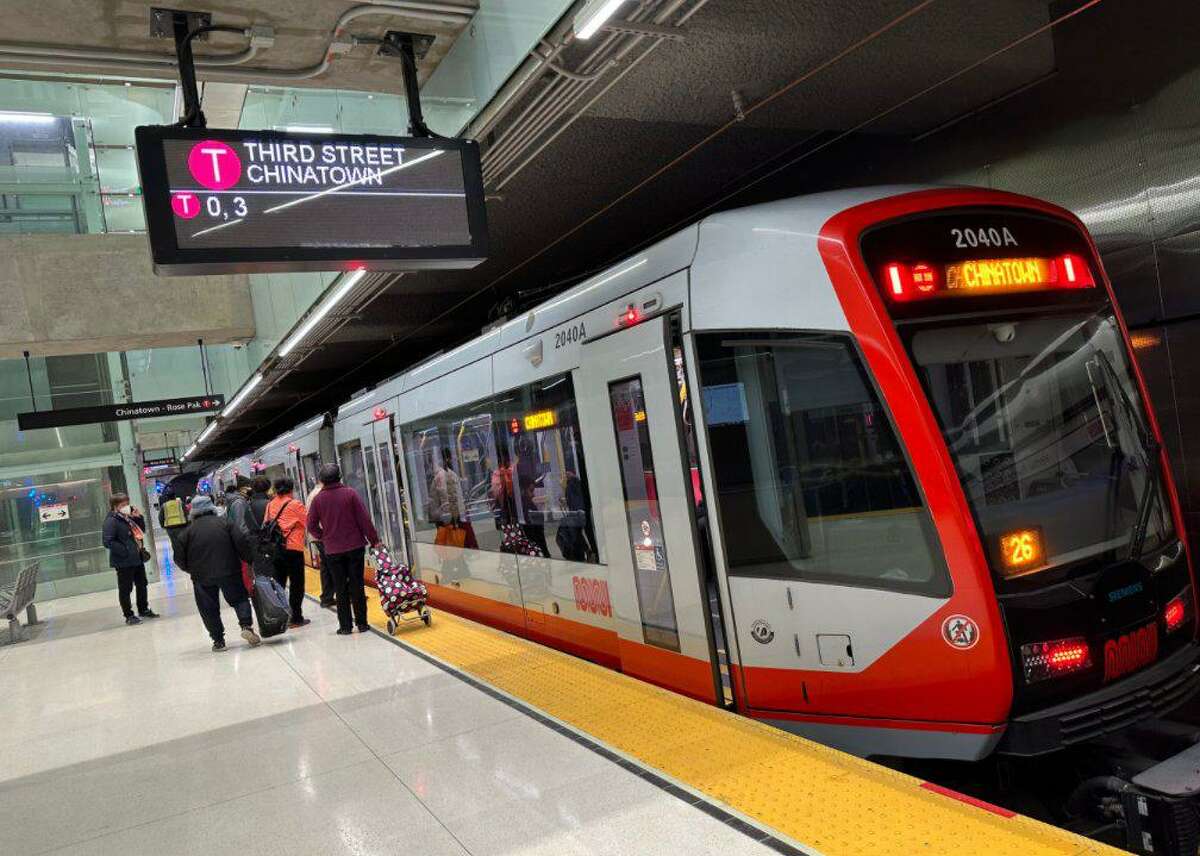 New Muni Metro Station Opens in the Heart of Union Square