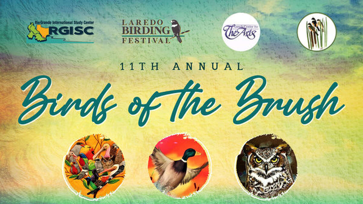 The 11th annual Birds of the Brush art contest takes place on Jan. 14 at 5 p.m. 