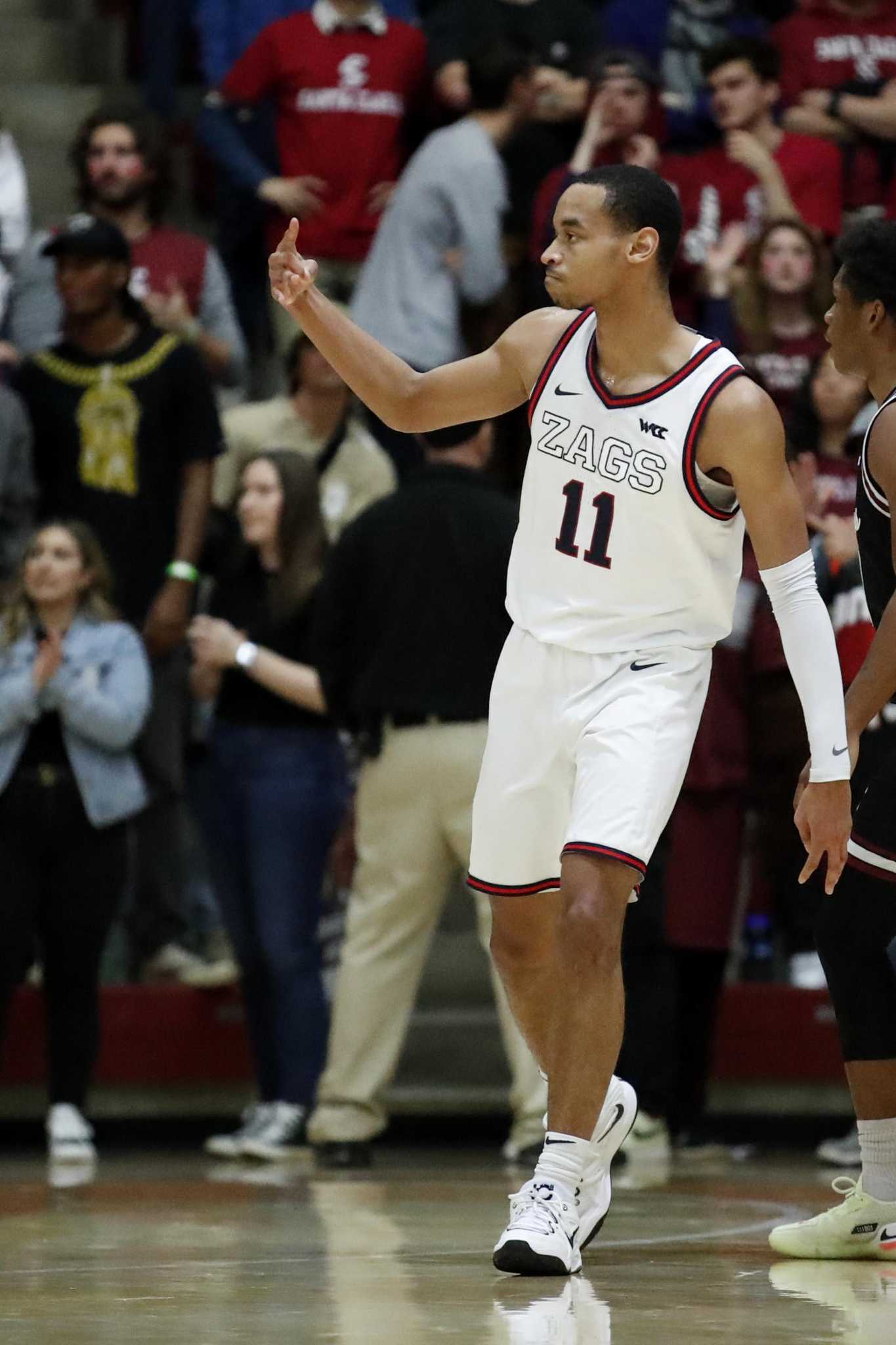 Santa Clara loses tight game to No. 9 Gonzaga 8176