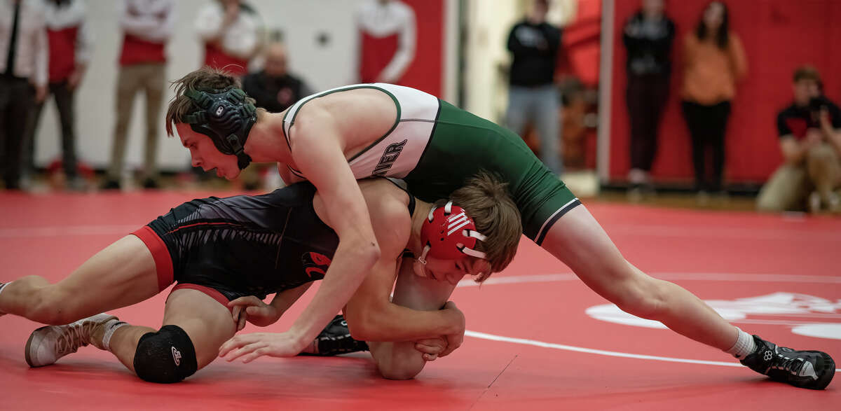 Benzie Central wrestling earned a team win over LeRoy Pine River on Jan. 4. 