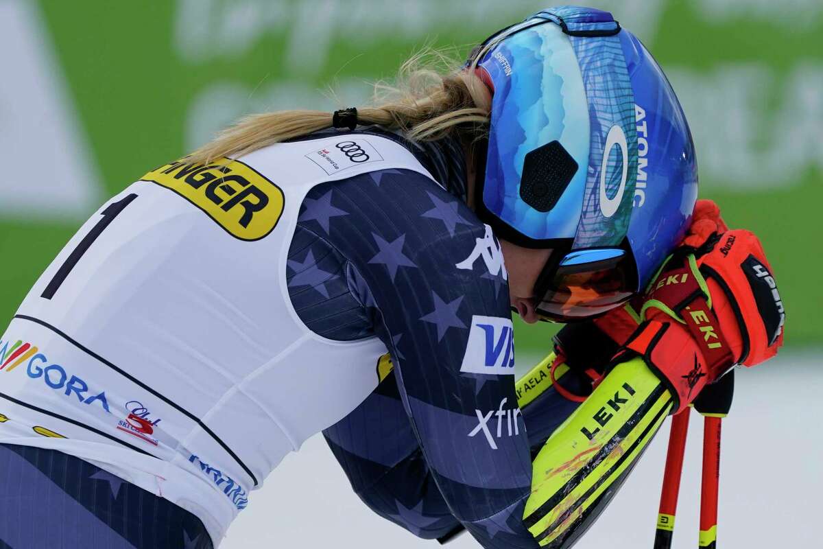 Mikaela Shiffrin Emotional After Matching Lindsey Vonn's Record