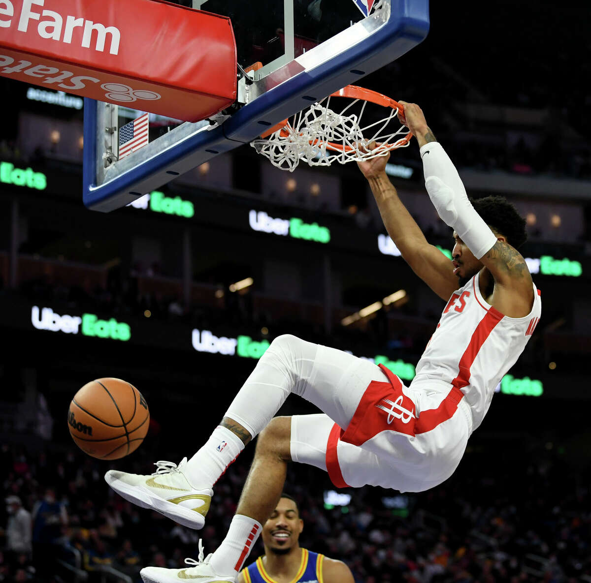 Houston Rockets' KJ Martin commits to NBA Slam Dunk Contest