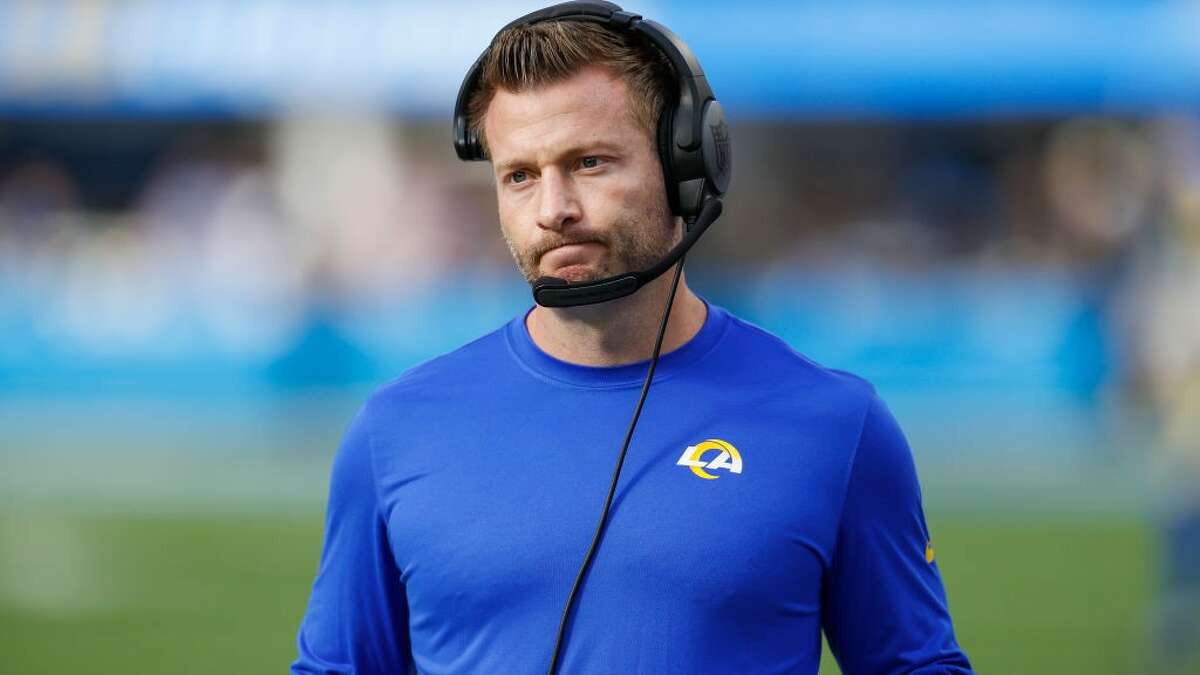 It's been a miserable season for Sean McVay in Los Angeles.
