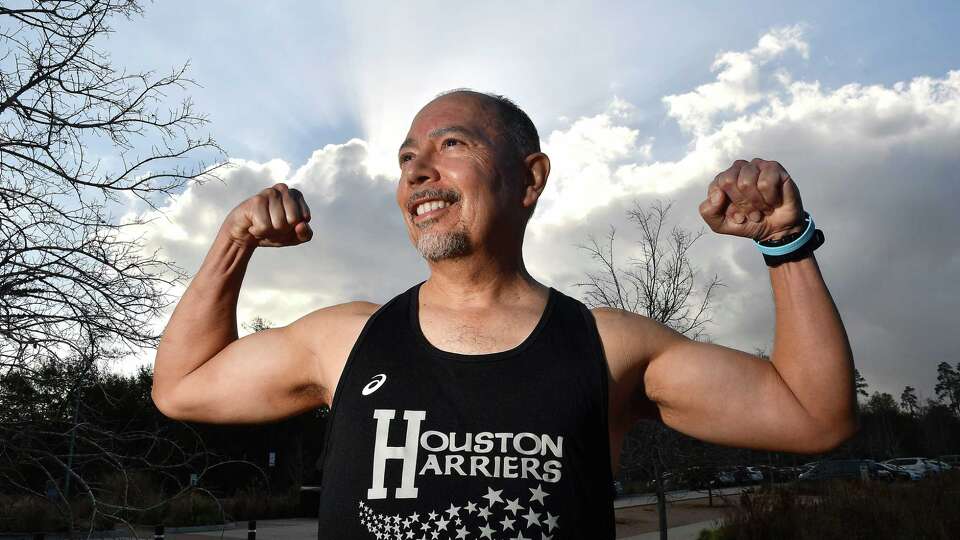 Story photo for An uncommon cancer treatment helped him return to marathon training.