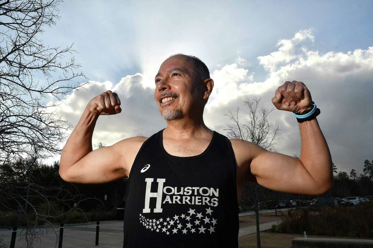 Story photo for A cancer treatment helped a Cypress runner resume marathon training.