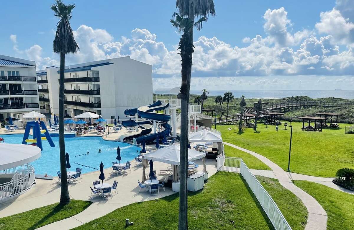 Port Royal Ocean Resort has ocean views and waterslides for a fun beachfront vacation.