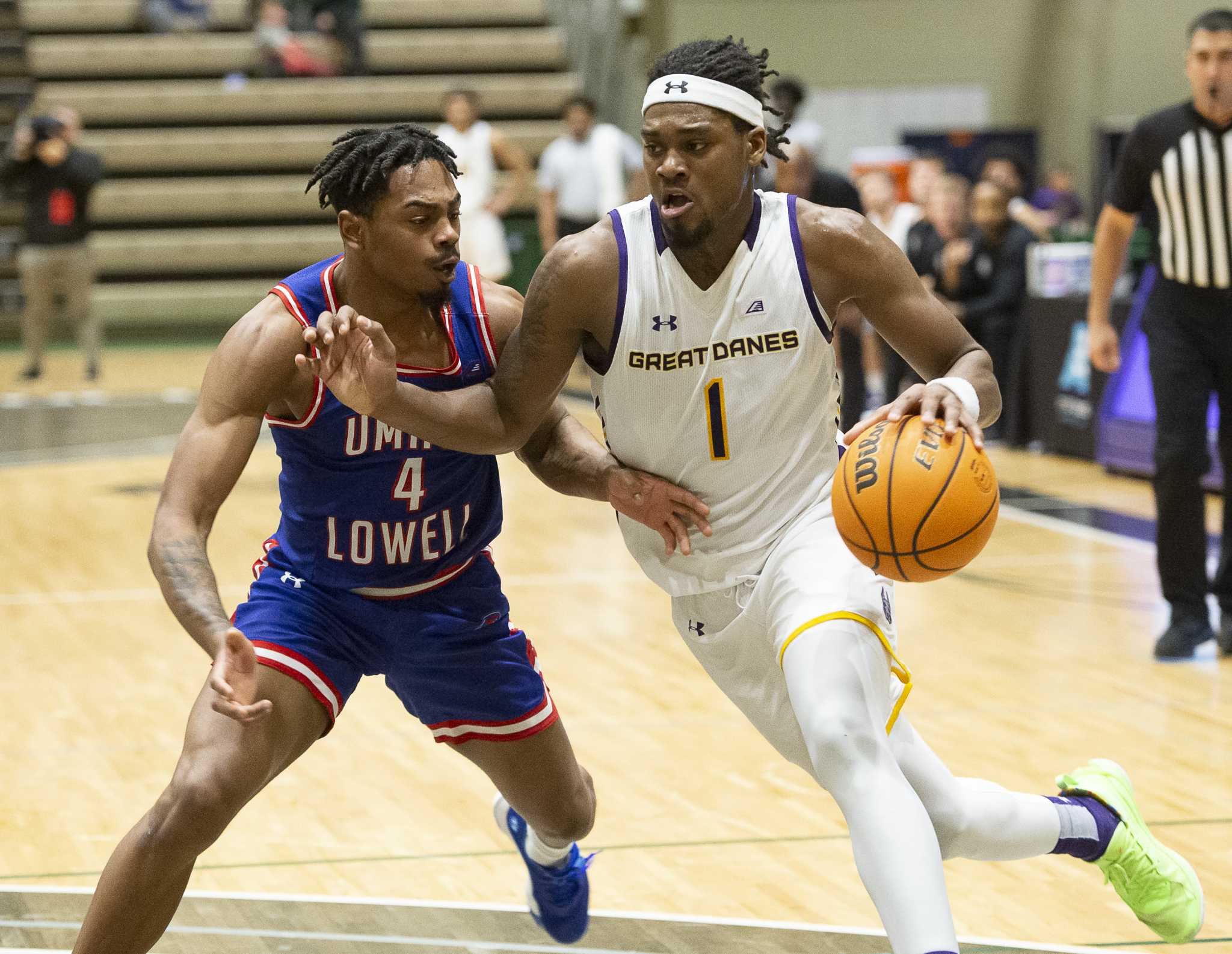 UAlbany men's basketball looks to repeat winning formula at Bryant