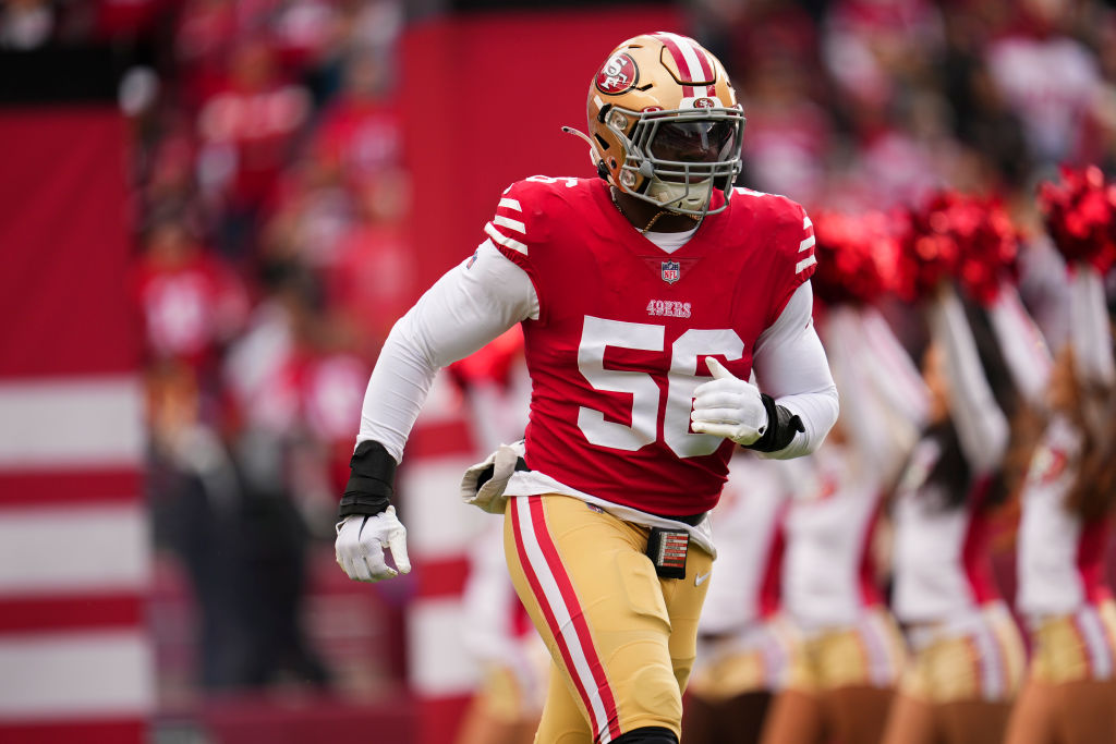 49ers DE Samson Ebukam mercifully breaks bizarre four-year streak