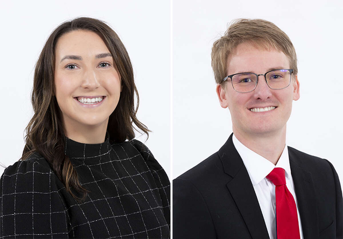 Jenna L. Tucker (left) and Koert J. Brown will continue their law practices as well as being part of Rammelkamp Brandey's ownership and management group.