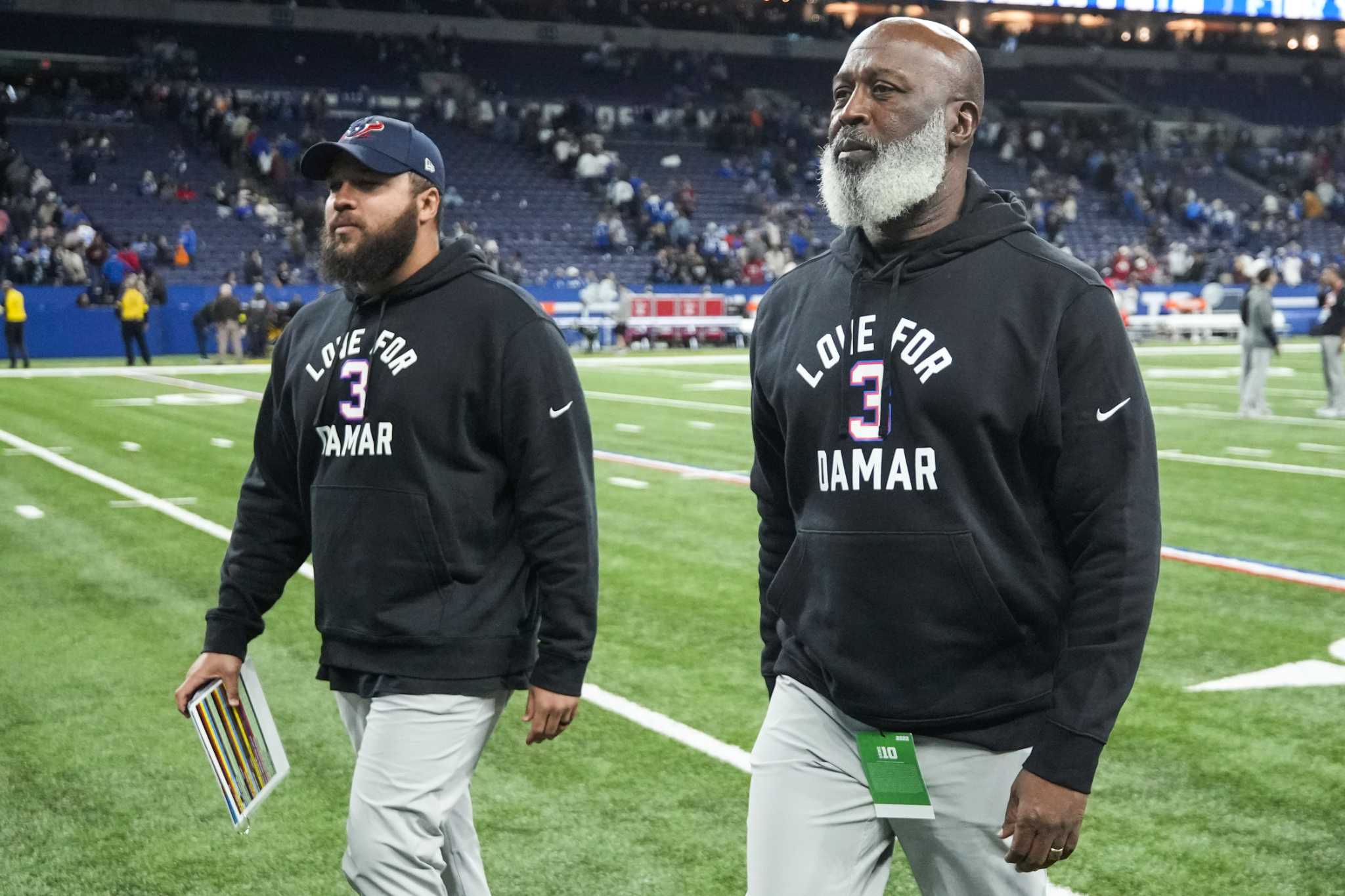 Texans coach Lovie Smith followed through with winning, not