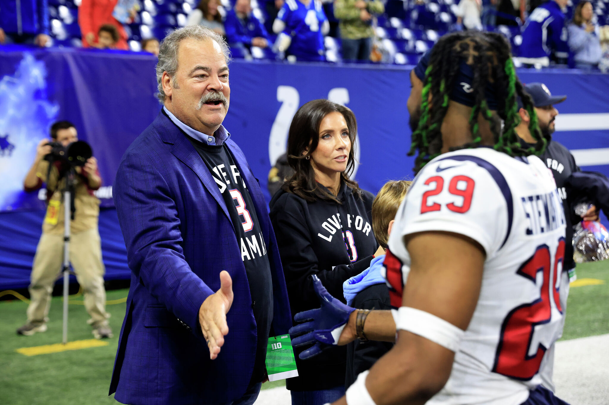 The Texans beat the Colts 32-31 in season finale