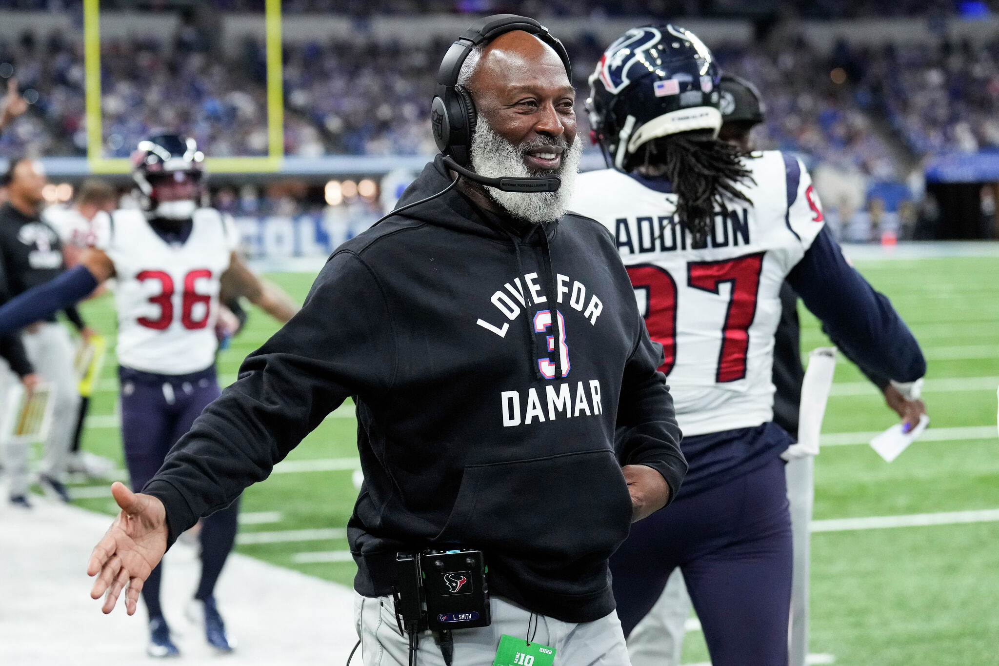 The Texans beat the Colts 32-31 in season finale