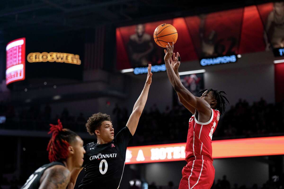 Jarace Walker, No. 2 Houston Cougars defeat Cincinnati Bearcats