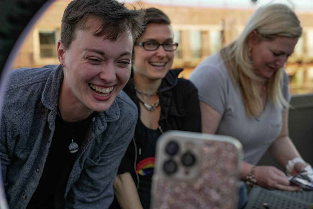 Story photo for Some of 'prison TikTok's' biggest stars converged in Houston's EaDo. Here's how it went.