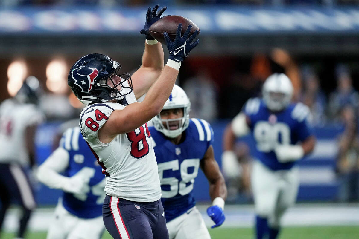 In the Houston Texans home opener against the Indianapolis Colts