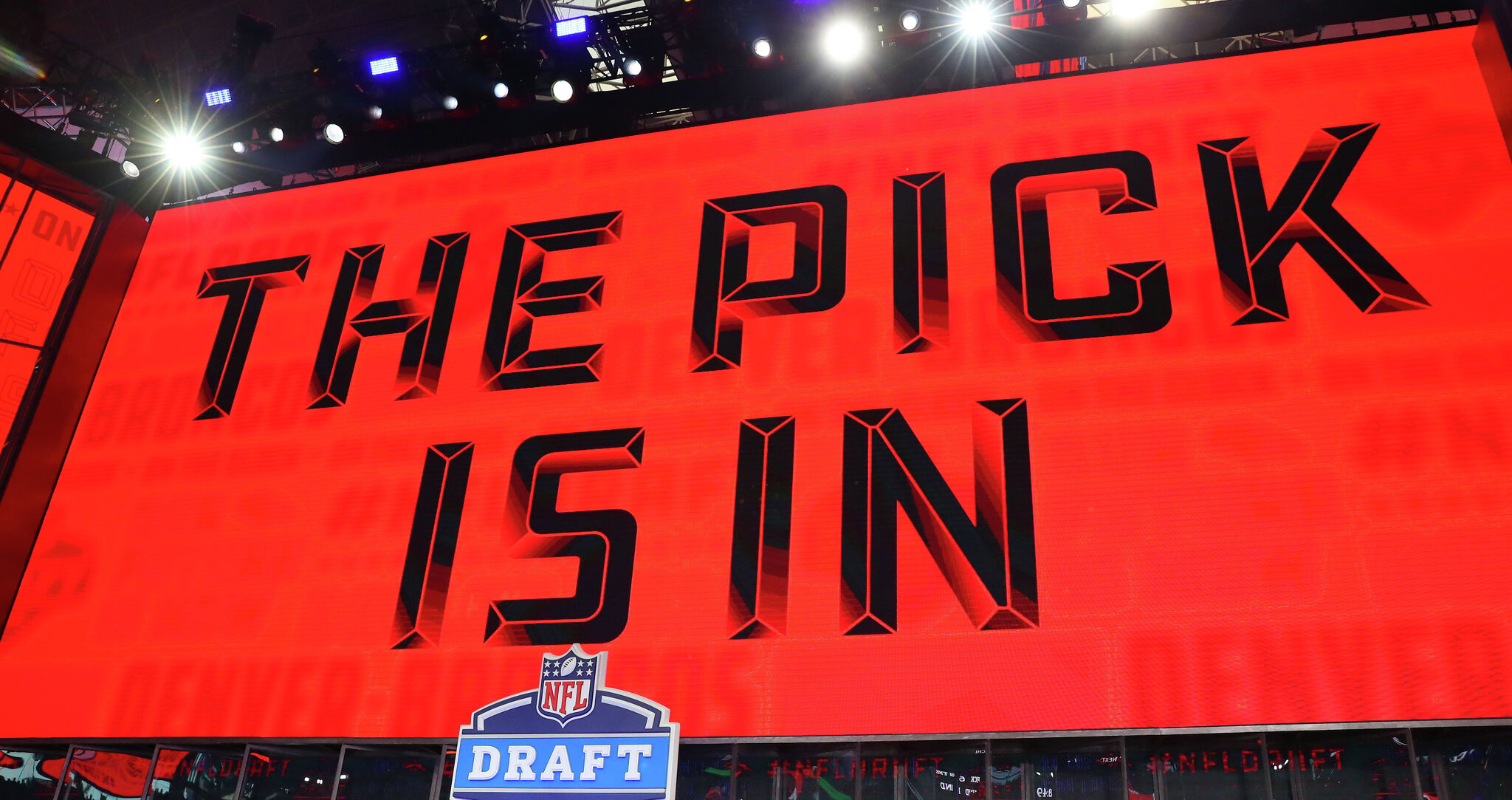 NFL draft: Texans get No. 2 and No. 12 picks in first round
