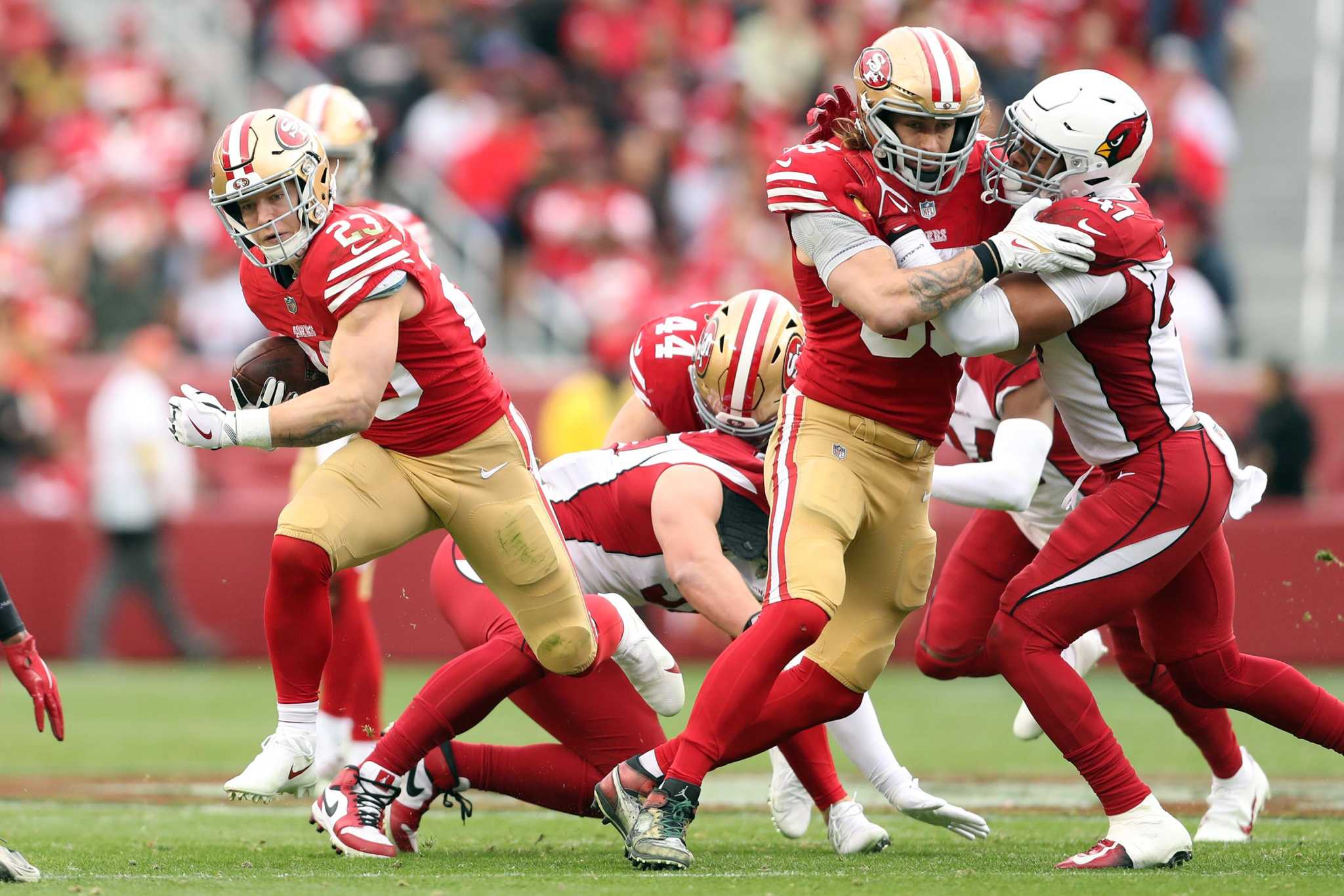 49ers news: Position-by-position grades from the 49ers 38-13 win over the  Cardinals - Niners Nation