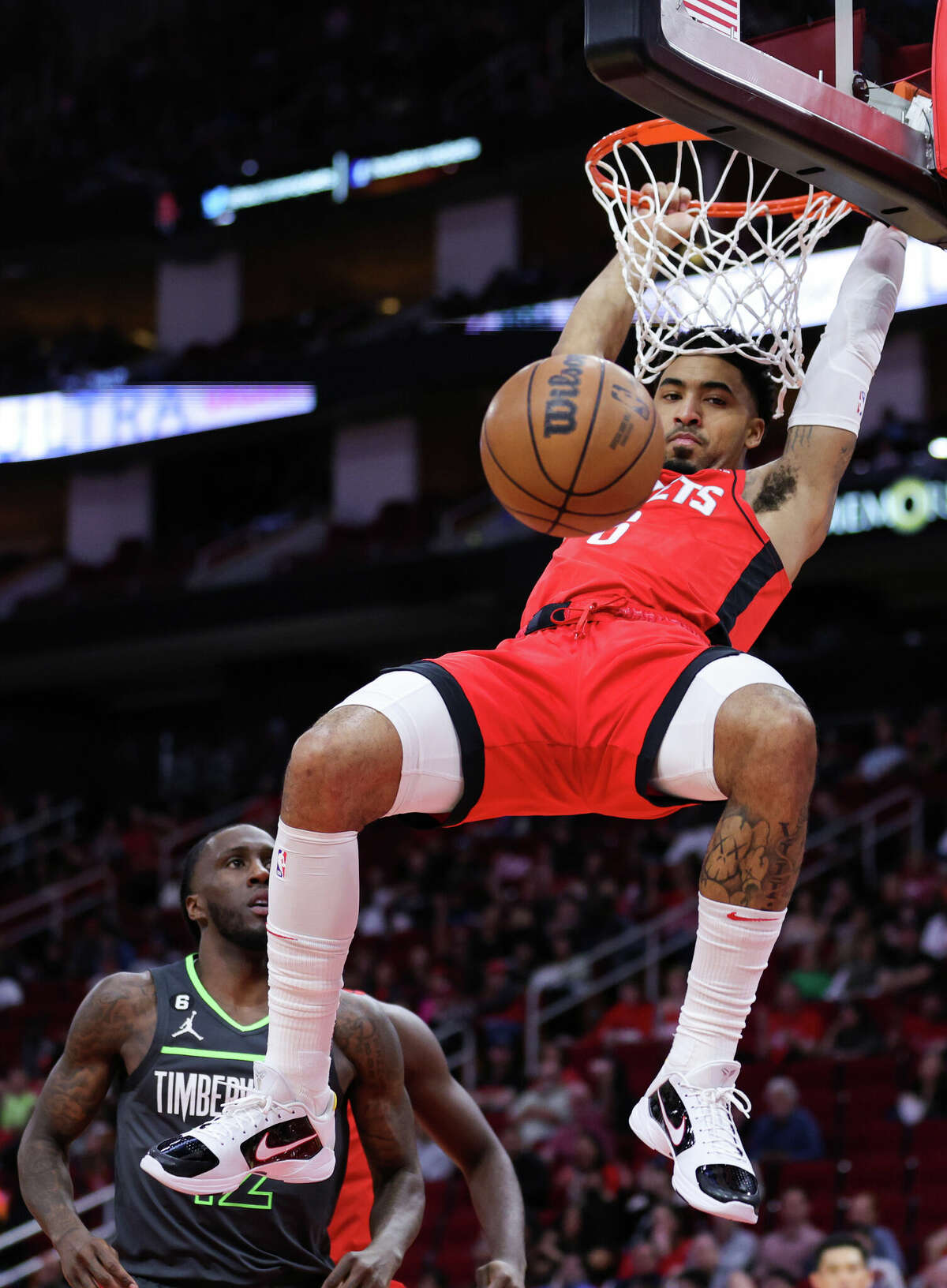 Houston Rockets misfire from deep in loss to Timberwolves