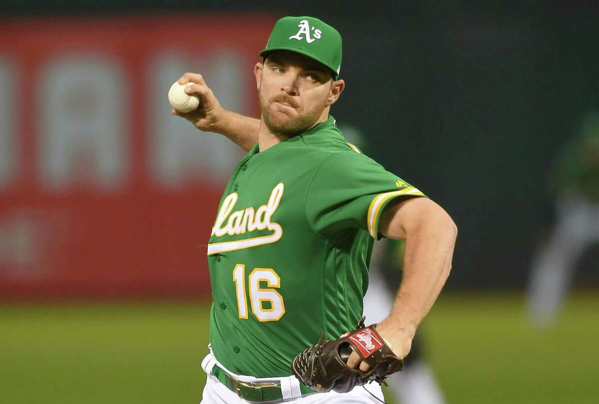Liam Hendriks, who pitched five seasons for the A’s, announced Sunday that he has lymphoma.