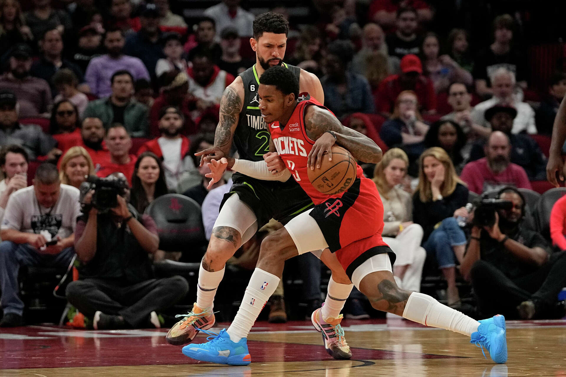 Step Rockets Mn Austin Rivers doesn't hold back on Houston Rockets' rebuild