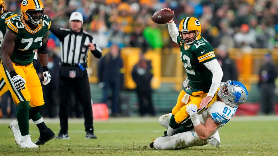 49ers will face Seahawks in playoffs after Lions finish off Aaron Rodgers