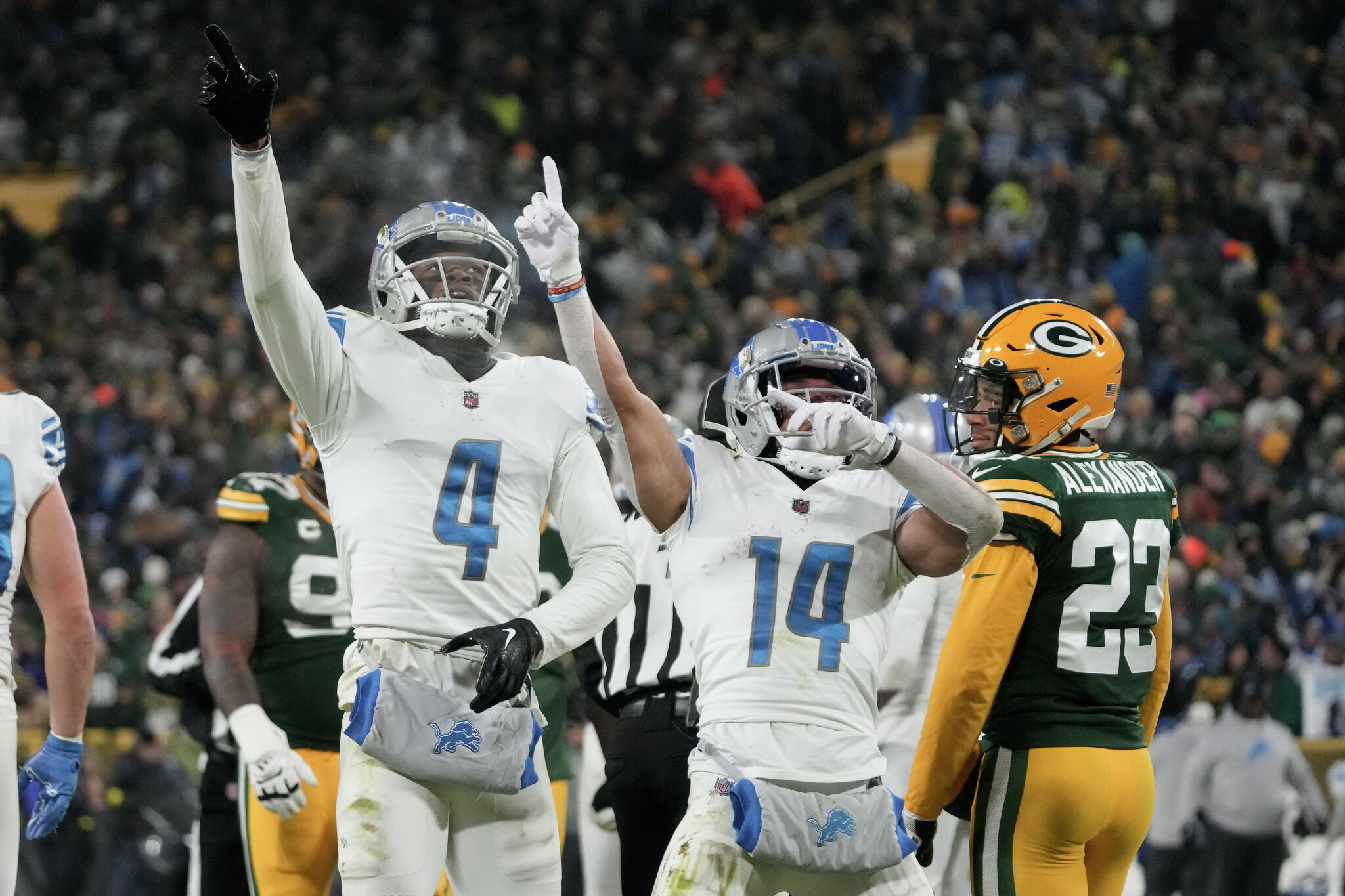 Detroit Lions beat Rodgers and Co. 20-16; Packers miss playoffs