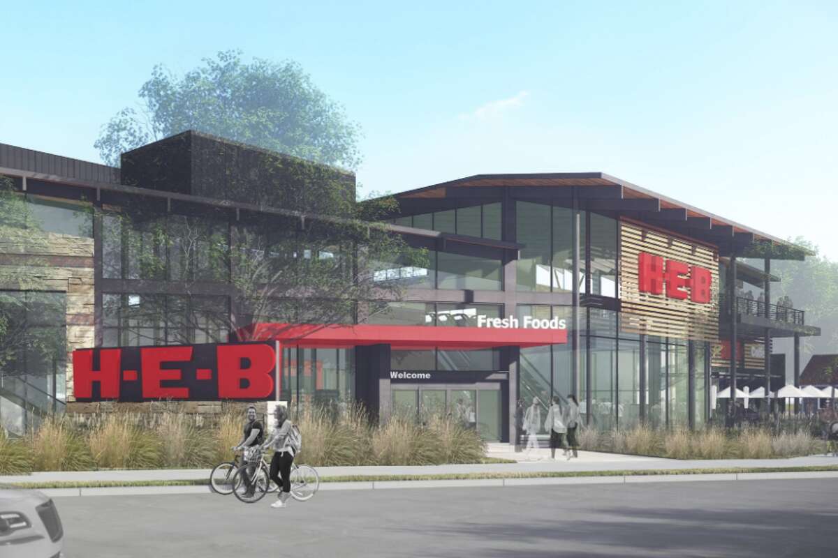 Lake Austin H-E-B Set To Open In Feb. With New Concept And Design